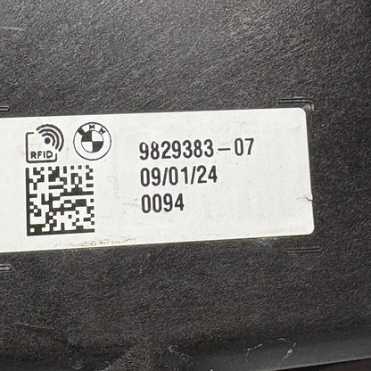 9829383 BMW R1300GS TROPHY INTAKE SILENCER 2022 2023 2024 OEM 9829383-07