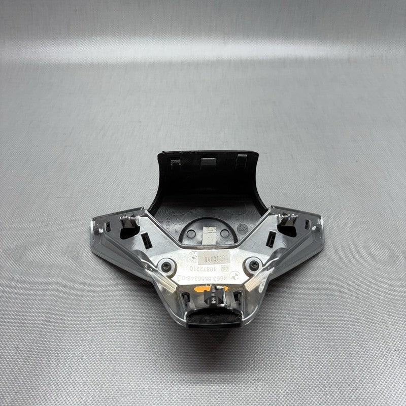 8556342 BMW C 650 SPORT HANDLEBAR CENTER COVER 2014-2016 2017 2018 2019 2020 OEM 8556342