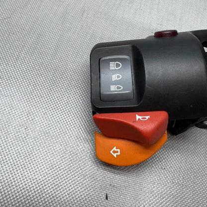 7650741 BMW R1150RS COMBINATION SWITCH LEFT 2002 2003 2004 2005 2006 OEM 7650741
