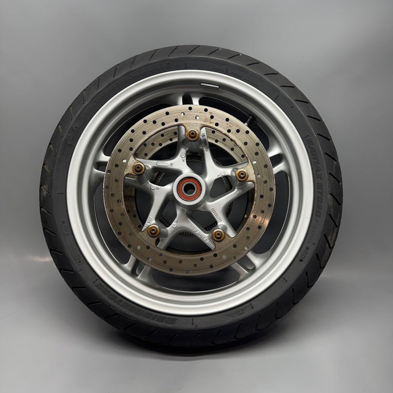 BMW R1150RT WHEEL FRONT 2000 2001 2002 2003 2004 2005 2006 OEM