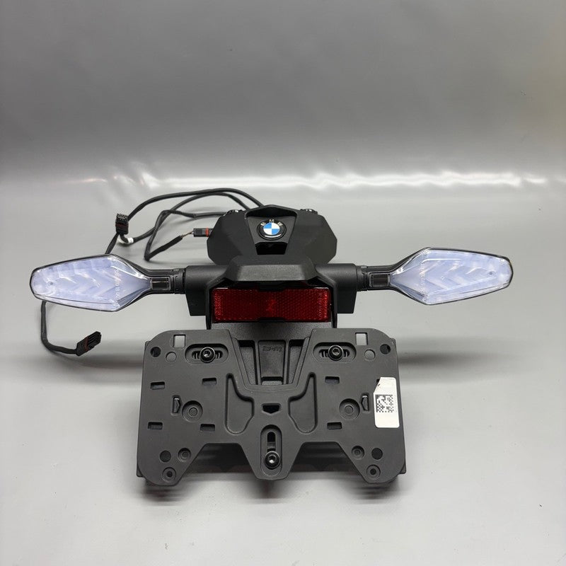 BMW S1000R LICENSE PLATE HOLDER WITH TURN SIGNALS 2020 2021 2022 2023 