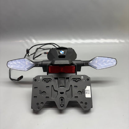 BMW S1000R LICENSE PLATE HOLDER WITH TURN SIGNALS 2020 2021 2022 2023 
