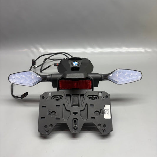 BMW S1000R LICENSE PLATE HOLDER WITH TURN SIGNALS 2020 2021 2022 2023 