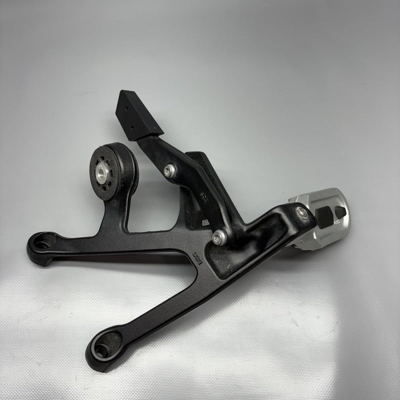 BMW R1300GS FOOTPEG WITH BRACKET RIGHT REAR 2022 2023 2024 OEM
