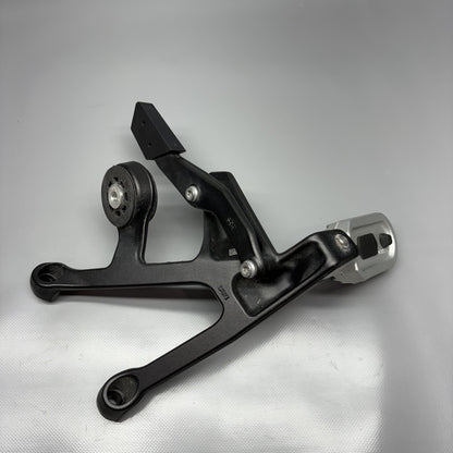 BMW R1300GS FOOTPEG WITH BRACKET RIGHT REAR 2022 2023 2024 OEM