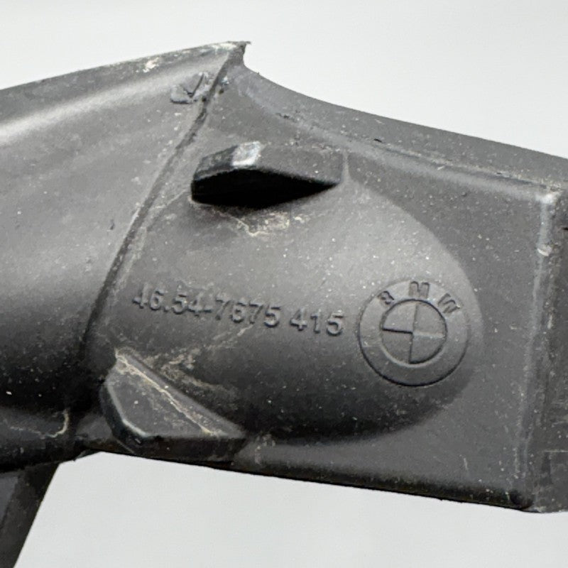 7675415 BMW K1300S HANDLE LEFT REAR 2007-2010 2011 2012 2013 2014 2015 OEM 7675415