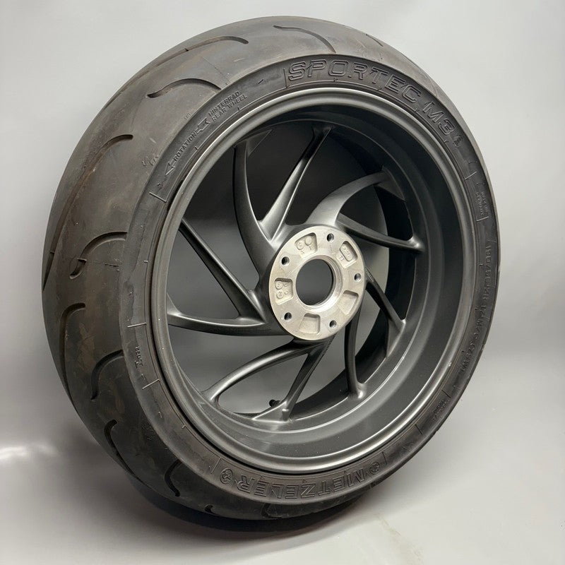 K 1300S BMW K 1300S WHEEL REAR 2007-2011 2012 2013 2014 2015 OEM