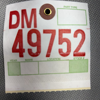 8387996 BMW G310R LICENSE PLATE HOLDER  2017 2018 OEM 8387996