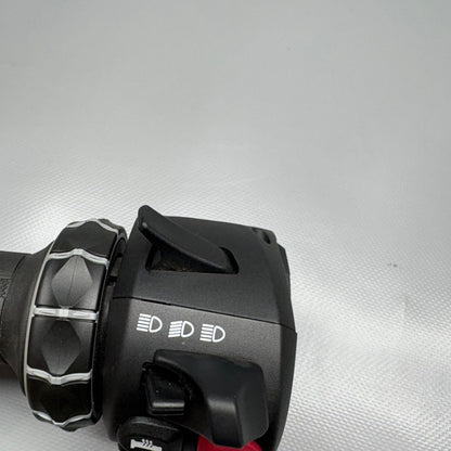 R12 NINE T BMW R12 NINE T HANDLE GRIP WITH SWITCH 2022 2023 2024 2025 OEM