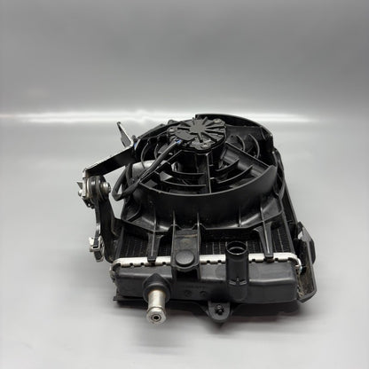 1542092-03 BMW R1300GS TROPHY RADIATOR WITH FAN RIGHT 2022 2023 2024 OEM 1542092-03