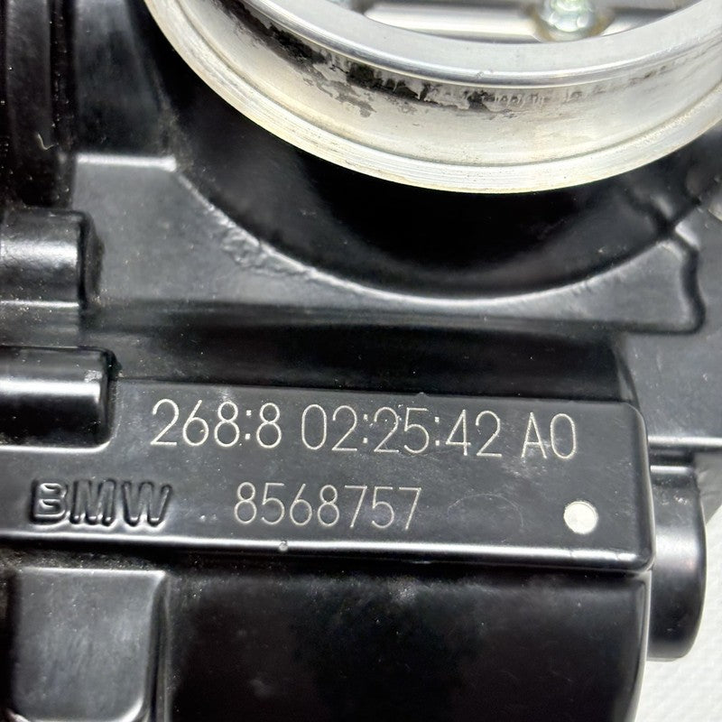8568757 BMW R1250 GS THROTLLE BODY VALVE 2018 2019 2020 OEM 8568757