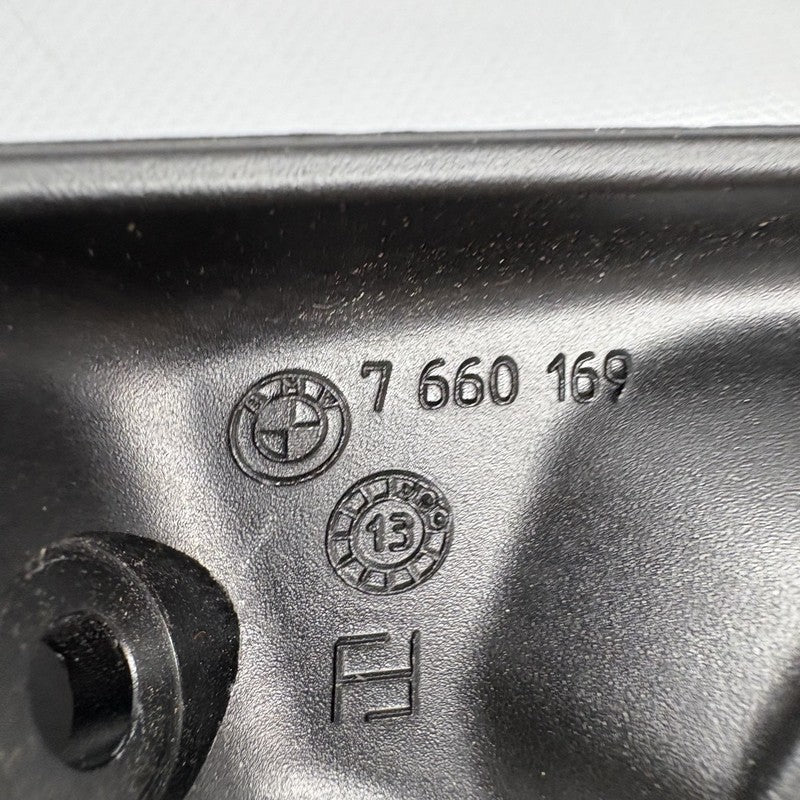 7660169 BMW K1300S FOOTREST WITH HOLDER LEFT REAR 2007 08 09 10 11 12 13 14 2015 7660169