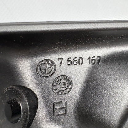 7660169 BMW K1300S FOOTREST WITH HOLDER LEFT REAR 2007 08 09 10 11 12 13 14 2015 7660169