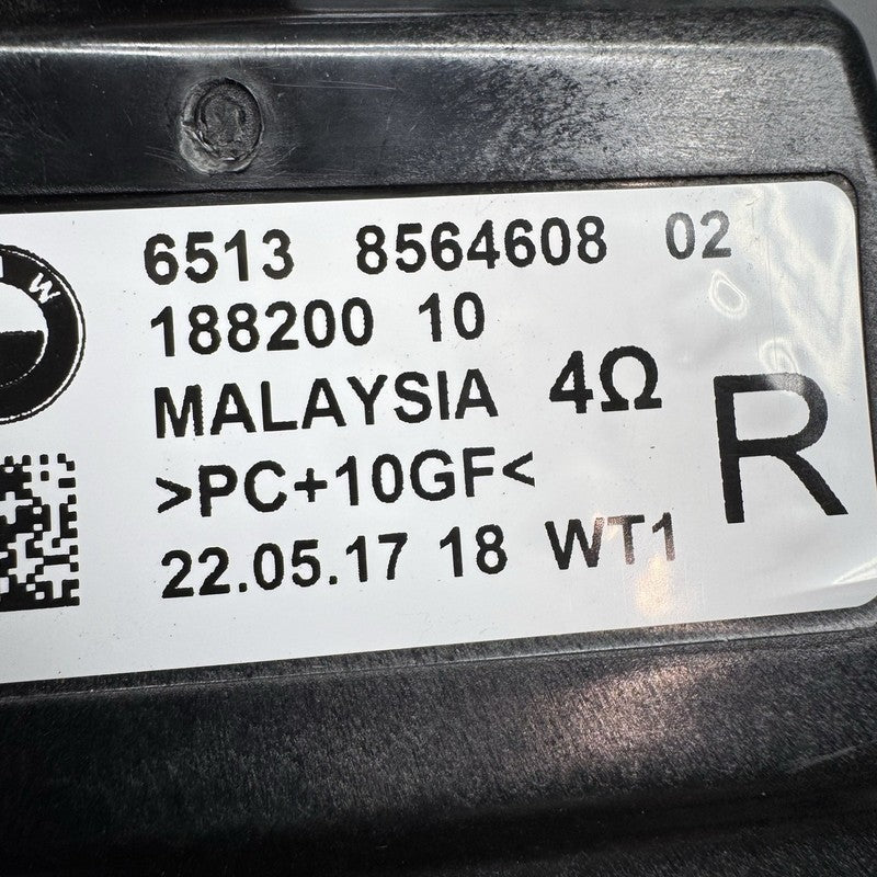 8564608 BMW K1600GTL LOUDSPEAKER RIGHT 2015 2016 2017 2018 2019 2020 2021 OEM 8564608