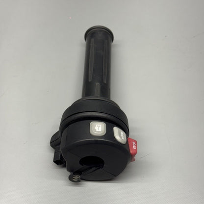BMW K1600GTL HANDLEBAR GRIP RIGHT CONTROL 2015 2016 2017 2018 2019 202