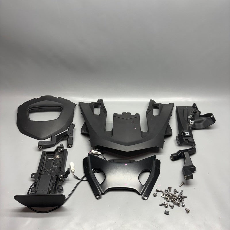 BMW K1600 BAGGER WINDSHIELD ADJUSTMENT COVER 2017 2018 2019 2020 2021 