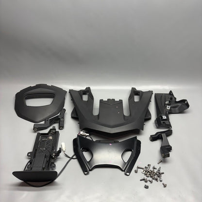 BMW K1600 BAGGER WINDSHIELD ADJUSTMENT COVER 2017 2018 2019 2020 2021 