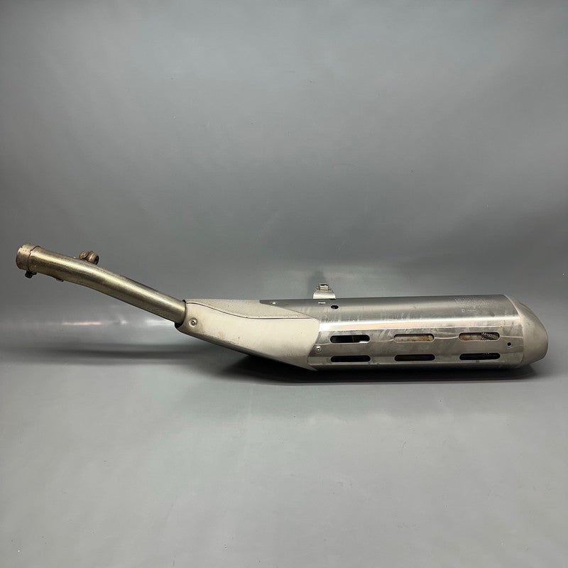 7723444 BMW K1600GT MUFFLER SILENCER LEFT 2010 2011 2012 2013 2014 2015 2016 OEM 7723444