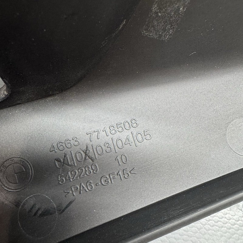 7718508 BMW K1600GTL RIGHT REAR TAIL FAIRING 2015 2016 2017 2018 2019 2020 2021 7718508