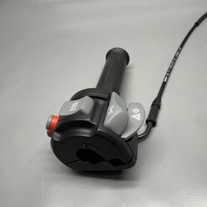 BMW F800ST HANDLE GRIP WITH SWITCH 2006 2007 2008 2009 2010 2011 2012 
