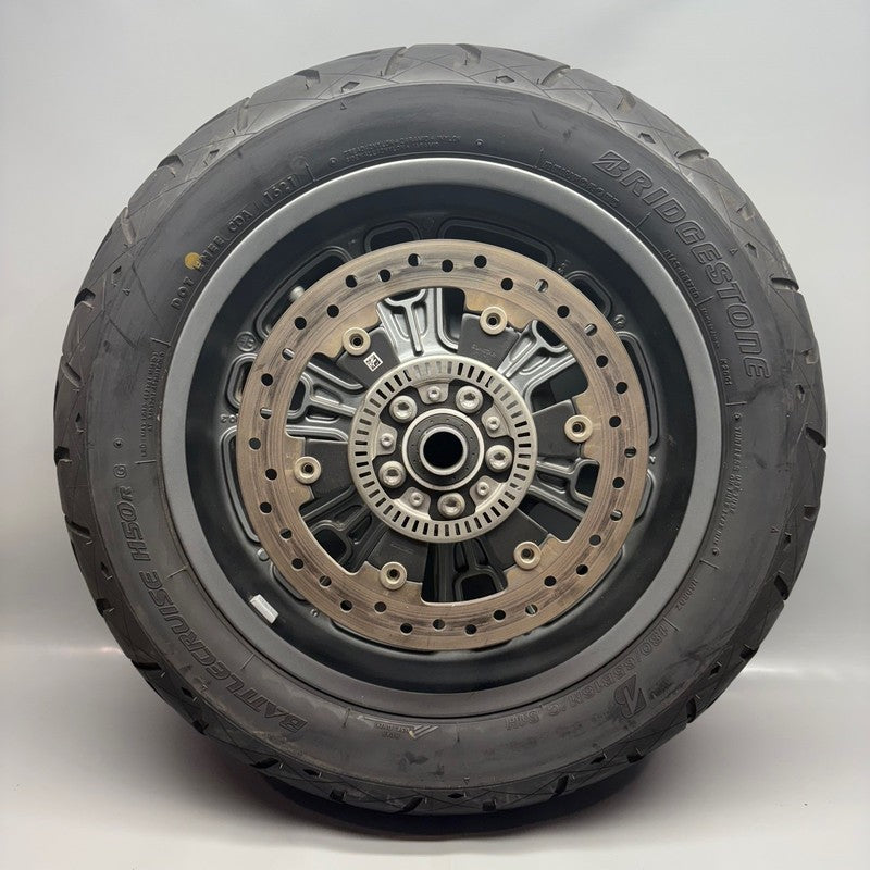 R18 BMW R18 TRANSCONTINENTAL WHEEL REAR FORGED 2020 2021 2022 2023 2024 OEM