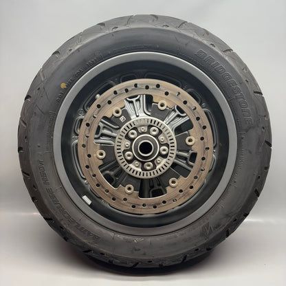 R18 BMW R18 TRANSCONTINENTAL WHEEL REAR FORGED 2020 2021 2022 2023 2024 OEM