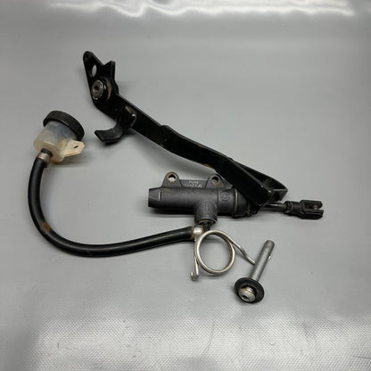 BMW G650GS SERTAO BRAKE PEDAL WITH MASTER CYLINDER 2010 2011 2012 2013