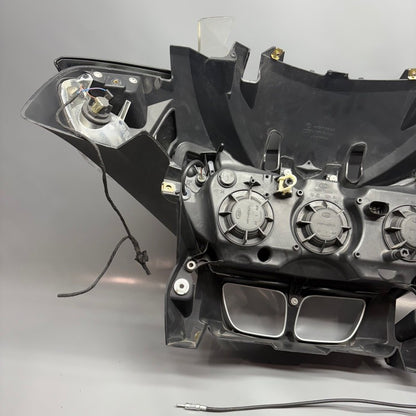 BMW R1200 RT HEADLIGTH WITH PANELS 2005 2006 2007 2008 2009 OEM