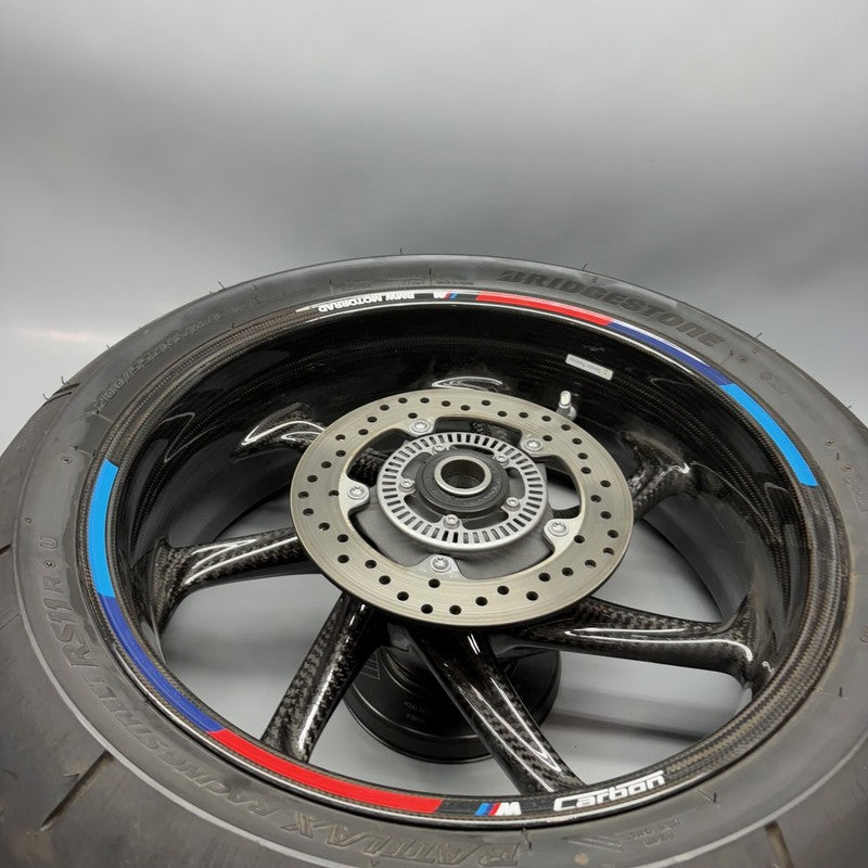 BMW M1000R WHEEL RIM REAR CARBON FIBER 2021 2022 2023 2024 OEM