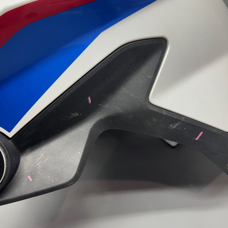 8556775 BMW G310 R FUEL TANK COVER FAIRING 2016 2017 2018 2019 2020 OEM 8556775