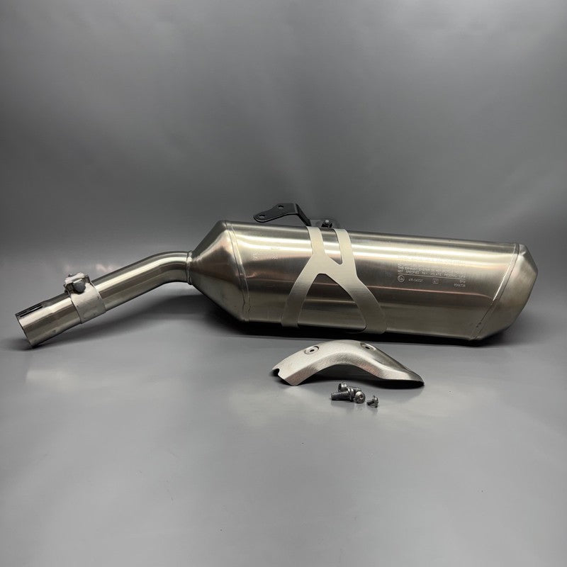 BMW F850GS MUFFLER REAR 2016 2017 2018 2019 2020 2021 2022 2023 2024 2