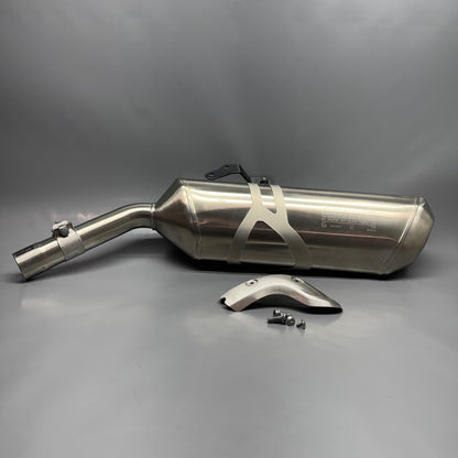 BMW F850GS MUFFLER REAR 2016 2017 2018 2019 2020 2021 2022 2023 2024 2