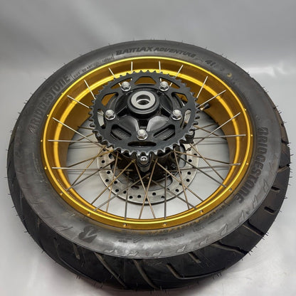 BMW F850GS WHEEL REAR GOLD 2016 2017 2018 2019 2020 2021 2022 2023 OEM