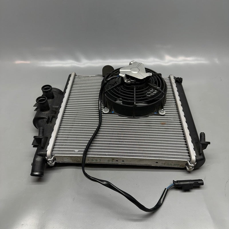 C600 SPORT BMW C600 SPORT RADIATOR WITH FAN 2011 2012 2013 2014 2015 OEM