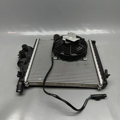C600 SPORT BMW C600 SPORT RADIATOR WITH FAN 2011 2012 2013 2014 2015 OEM
