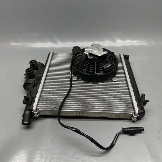 C600 SPORT BMW C600 SPORT RADIATOR WITH FAN 2011 2012 2013 2014 2015 OEM