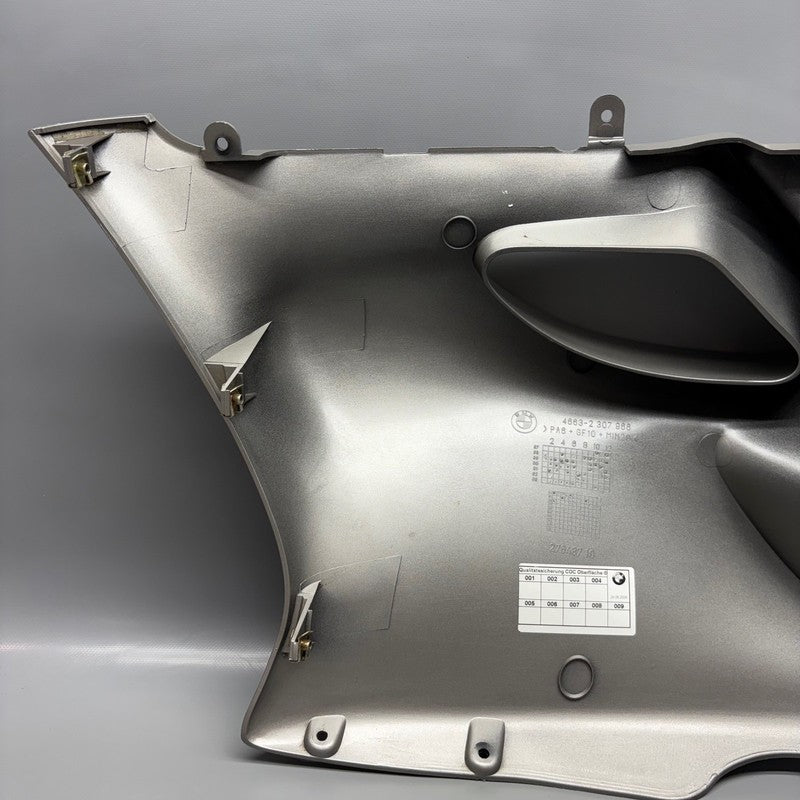 BMW K1200LT RIGHT SIDE FAIRING TRIM 2005 2006 2007 2008 OEM 2307966