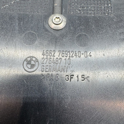 7691240 BMW K1600GTL LICENSE PLATE HOLDER 2015 2016 2017 2018 2019 2020 2021 OEM 7691240