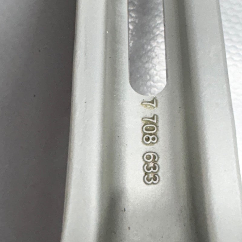 BMW M1000RR K66 PASSENGER FOOT PEG WITH BRACKET LEFT 2026 OEM 8356863