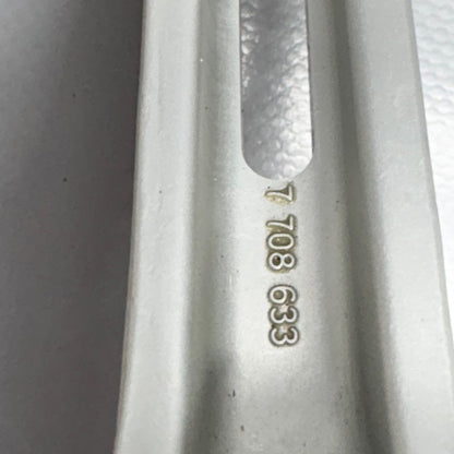 BMW M1000RR K66 PASSENGER FOOT PEG WITH BRACKET LEFT 2026 OEM 8356863