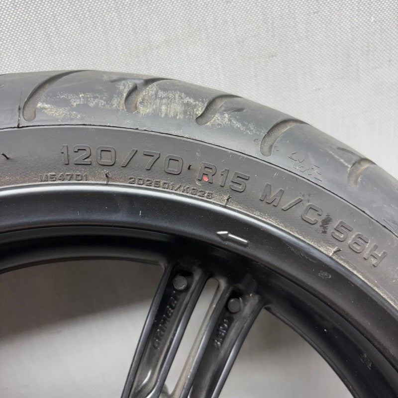 BMW C 650 EVOLUTION WHEEL FRONT 2015 2016 2017 2018 OEM