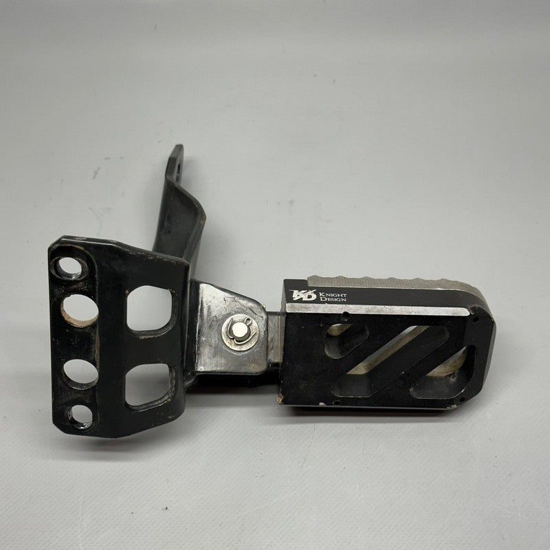 BMW G650GS SERTAO FOORPEG RIGHT 2010 2011 2012 2013 2014 OEM 7650294