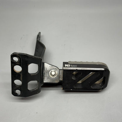BMW G650GS SERTAO FOORPEG RIGHT 2010 2011 2012 2013 2014 OEM 7650294