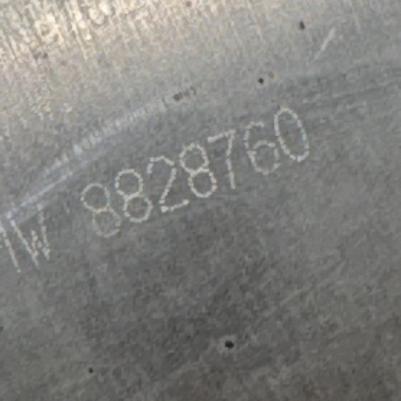 8828760 BMW R1300GS REAR MUFFLER 2022 2023 2024 OEM 8828760