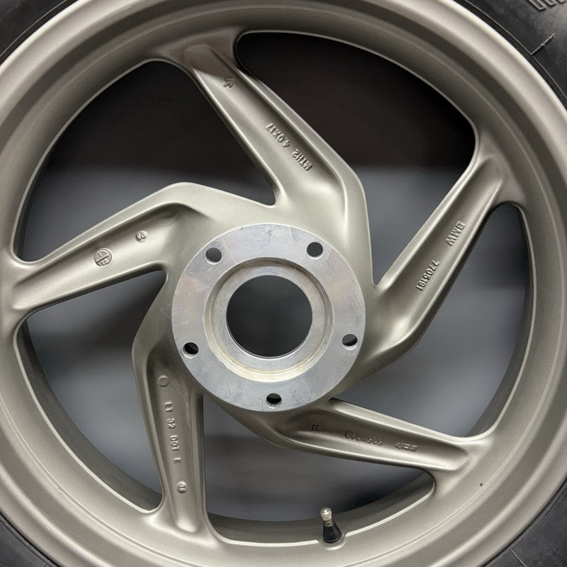 7705191 BMW R1200GS CAST RIM REAR 2009 2010 2011 2012 OEM 7705191