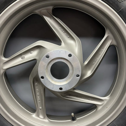 7705191 BMW R1200GS CAST RIM REAR 2009 2010 2011 2012 OEM 7705191