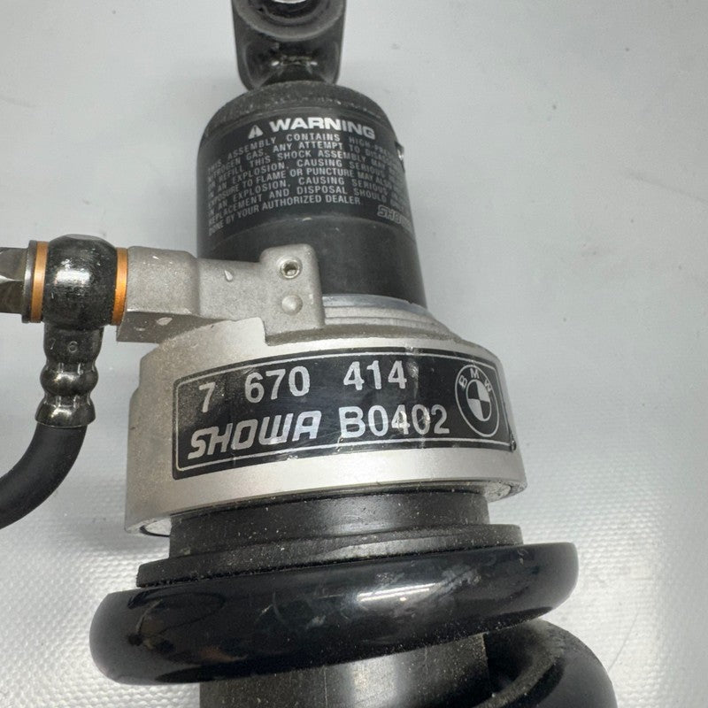 BMW K 1200LT SPRING STRUT REAR 2005 2006 2007 2008 2009 OEM 7670414