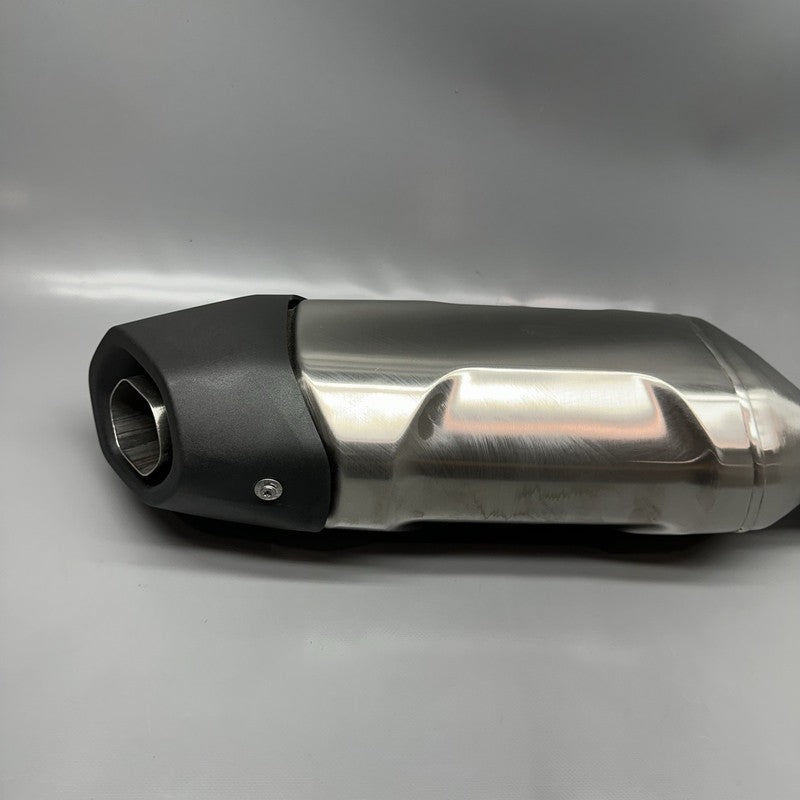 8828760 BMW R1300GS ADVENTURE REAR MUFFLER 2023 2024 2025 OEM 8828760