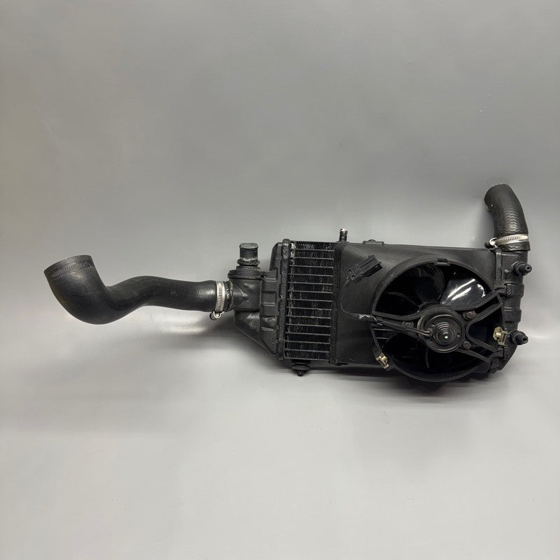 BMW K 1200LT RADIATOR RIGHT 2005 2006 2007 2008 OEM 1465158