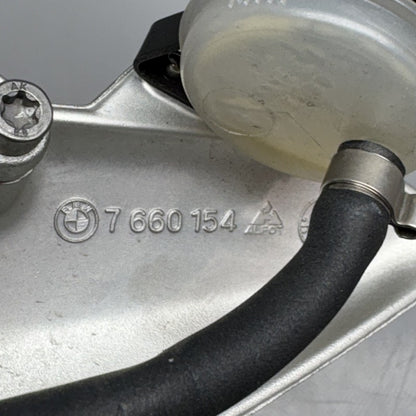7660154 BMW K1300S REAR BRAKE MASTER CYLINDER 2007-2011 2012 2013 2014 2015 OEM 7660154